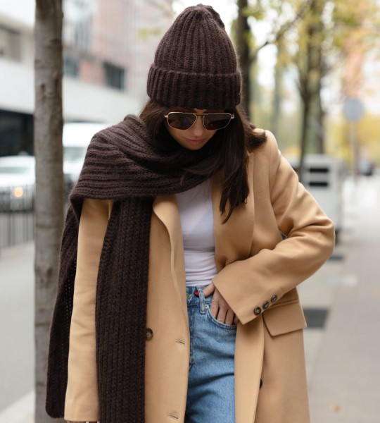 Пальто Cappuccino Беж | Showroom By Nona — зображення 3